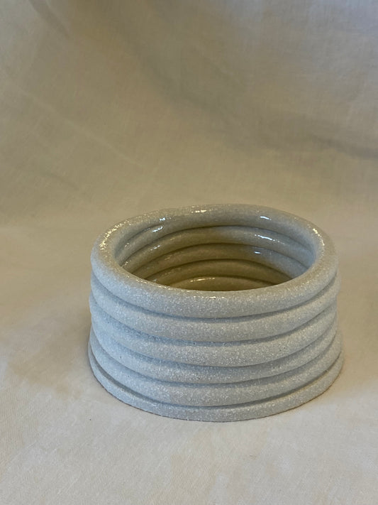 Petit bol Wahi blanc