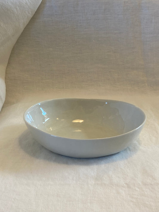 Petite assiette creuse ovale