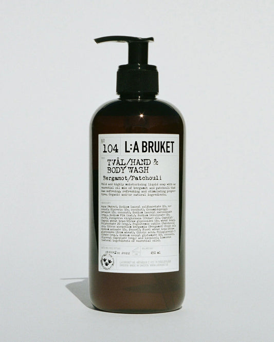 Hand & Body wash Bergamote Patchouli