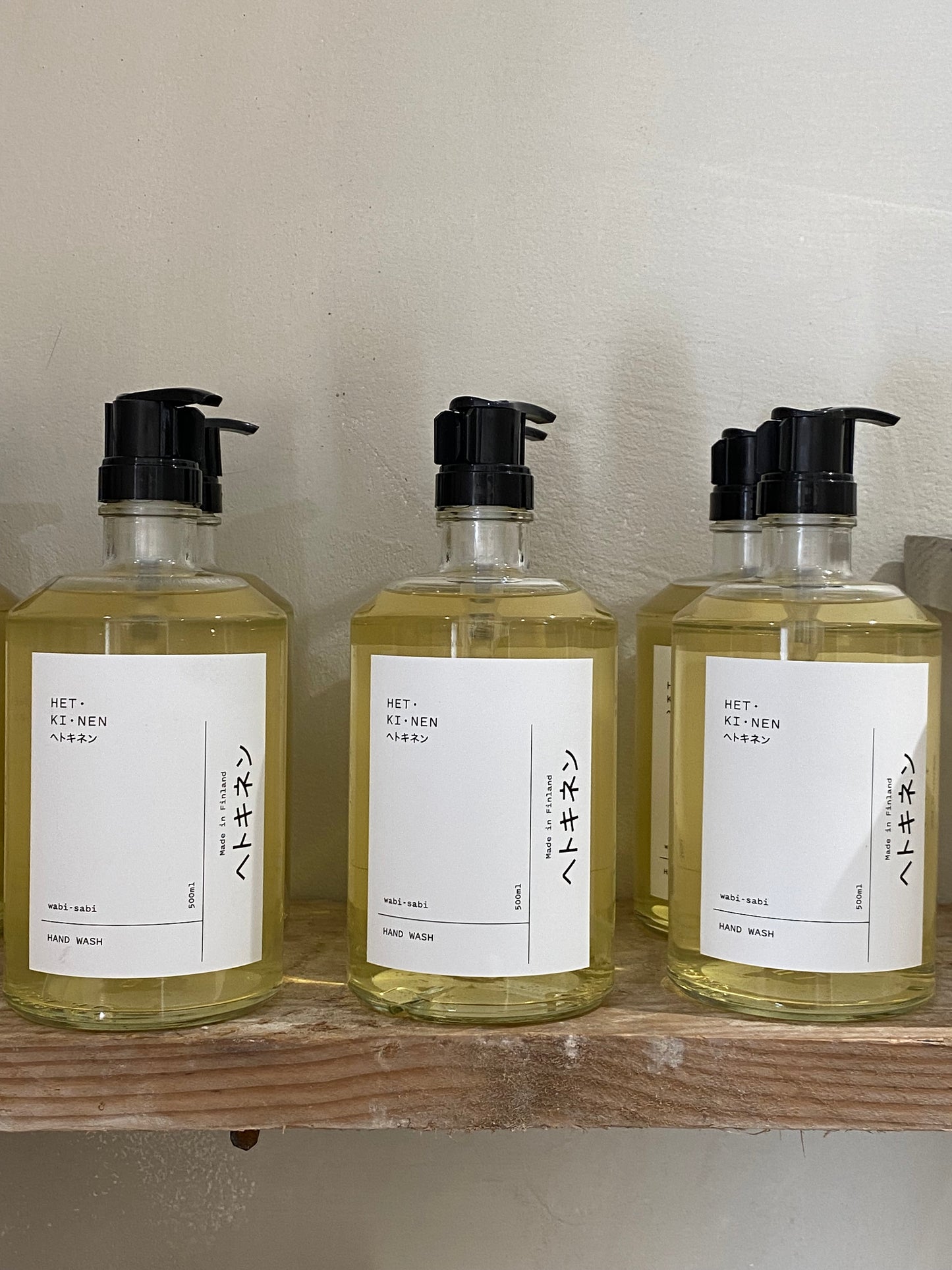 Savon liquide main