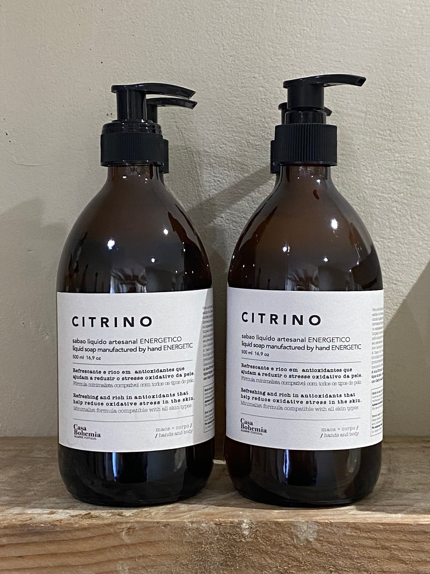 Savon liquide Casa Bohemia