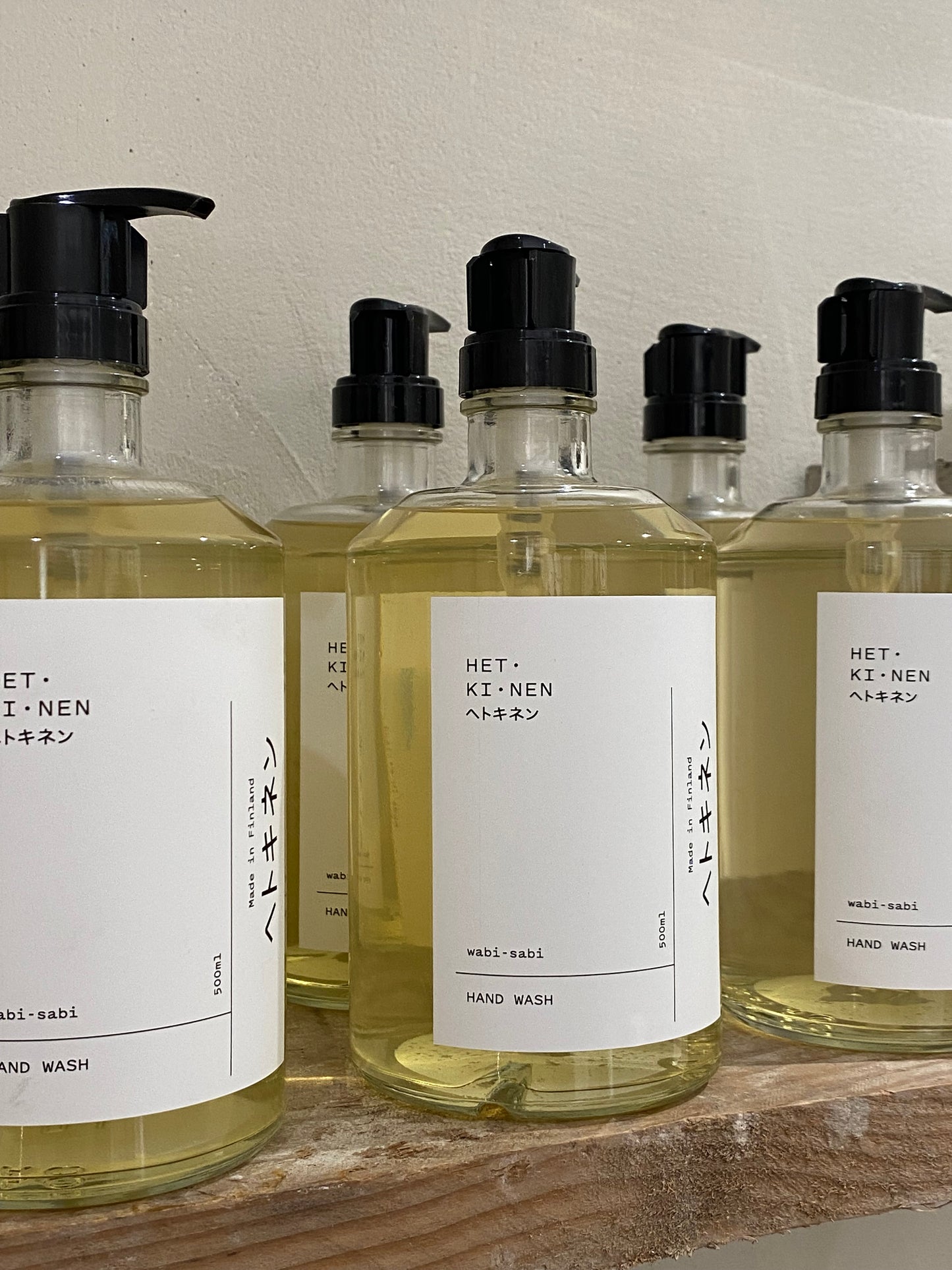 Savon liquide main