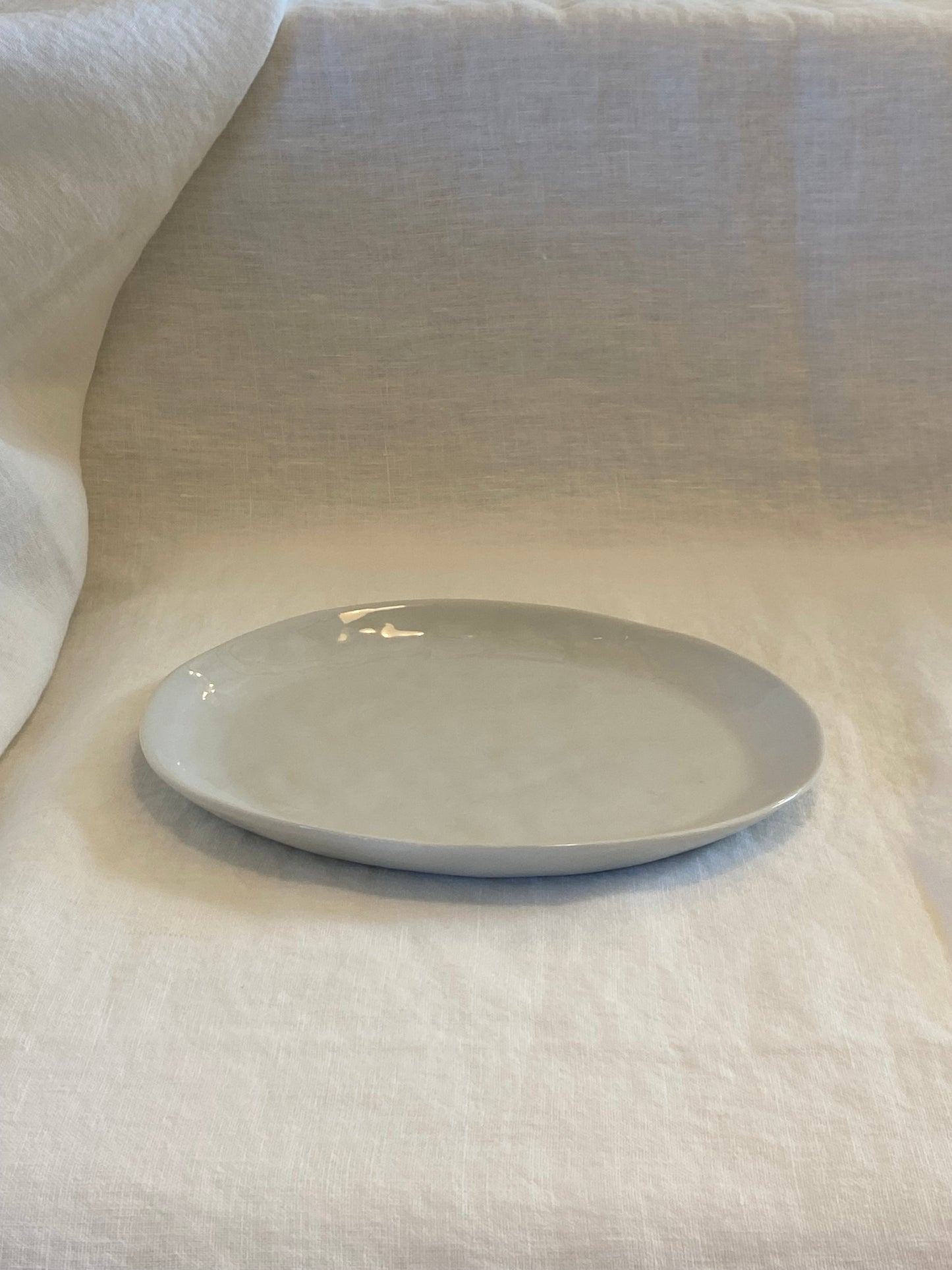 Petite assiette ovale