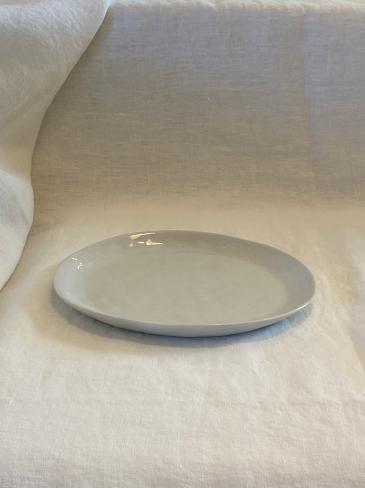 Petite assiette ovale