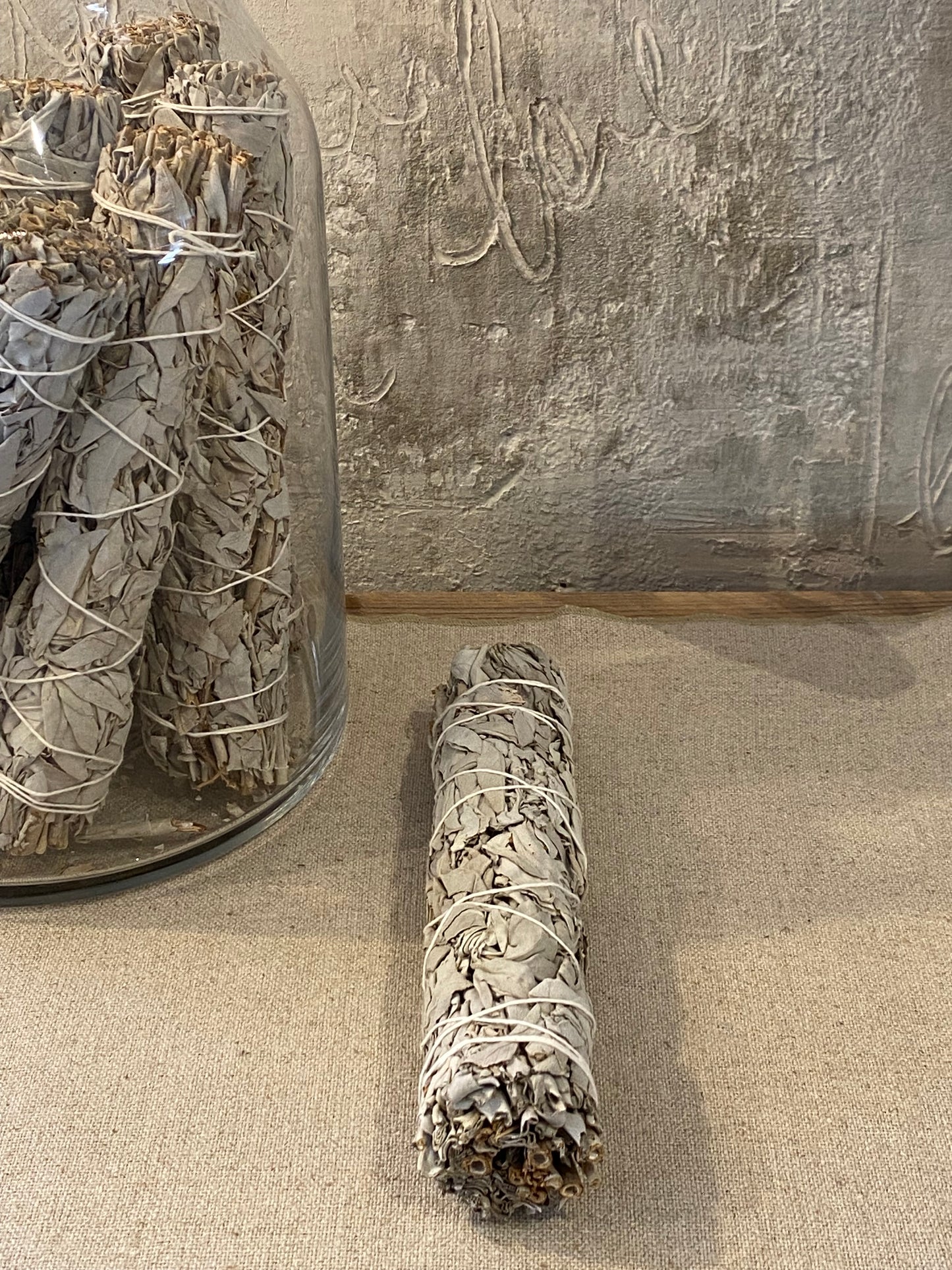 Bâton de sauge blanche