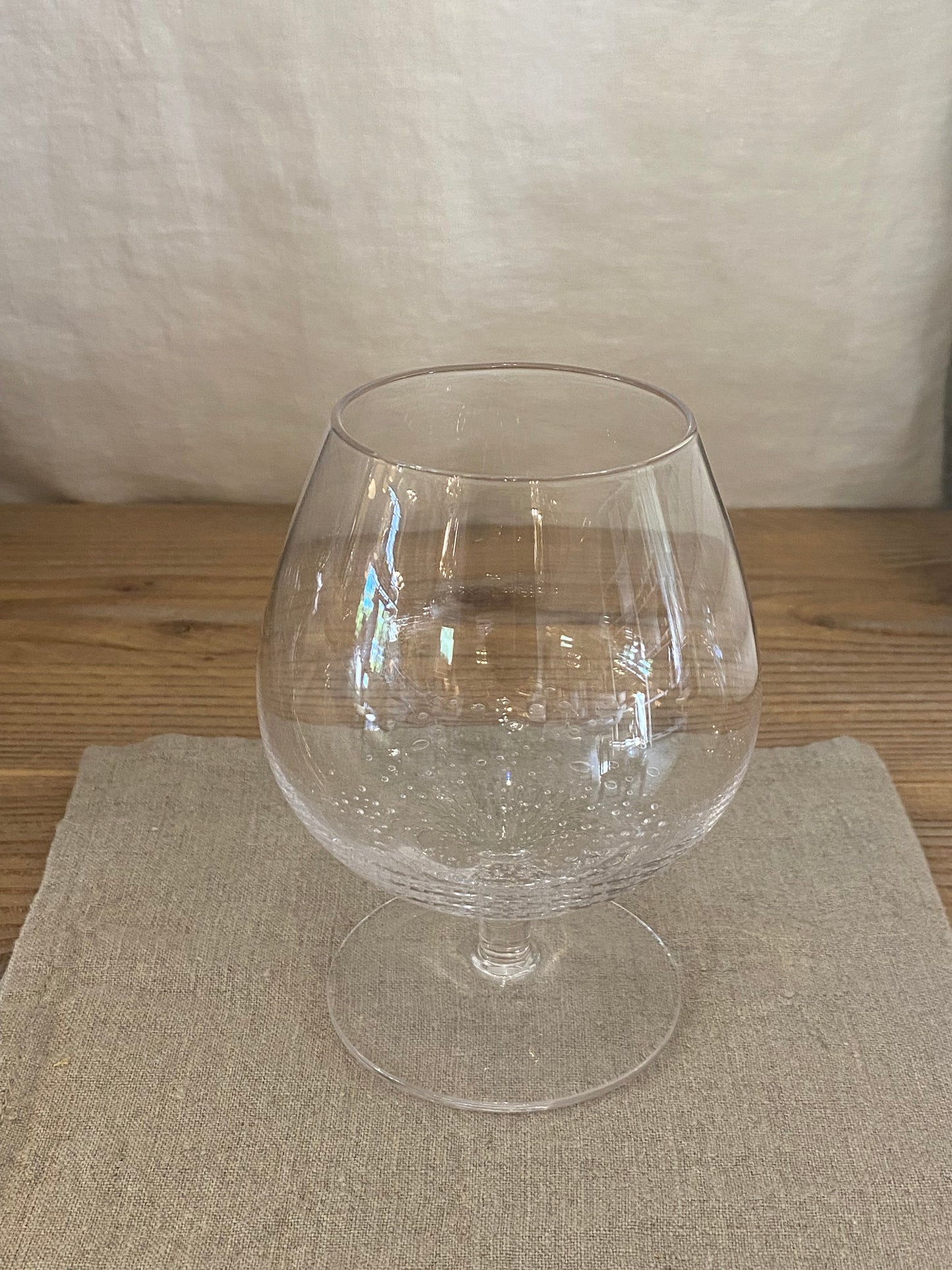 Verres à cognac