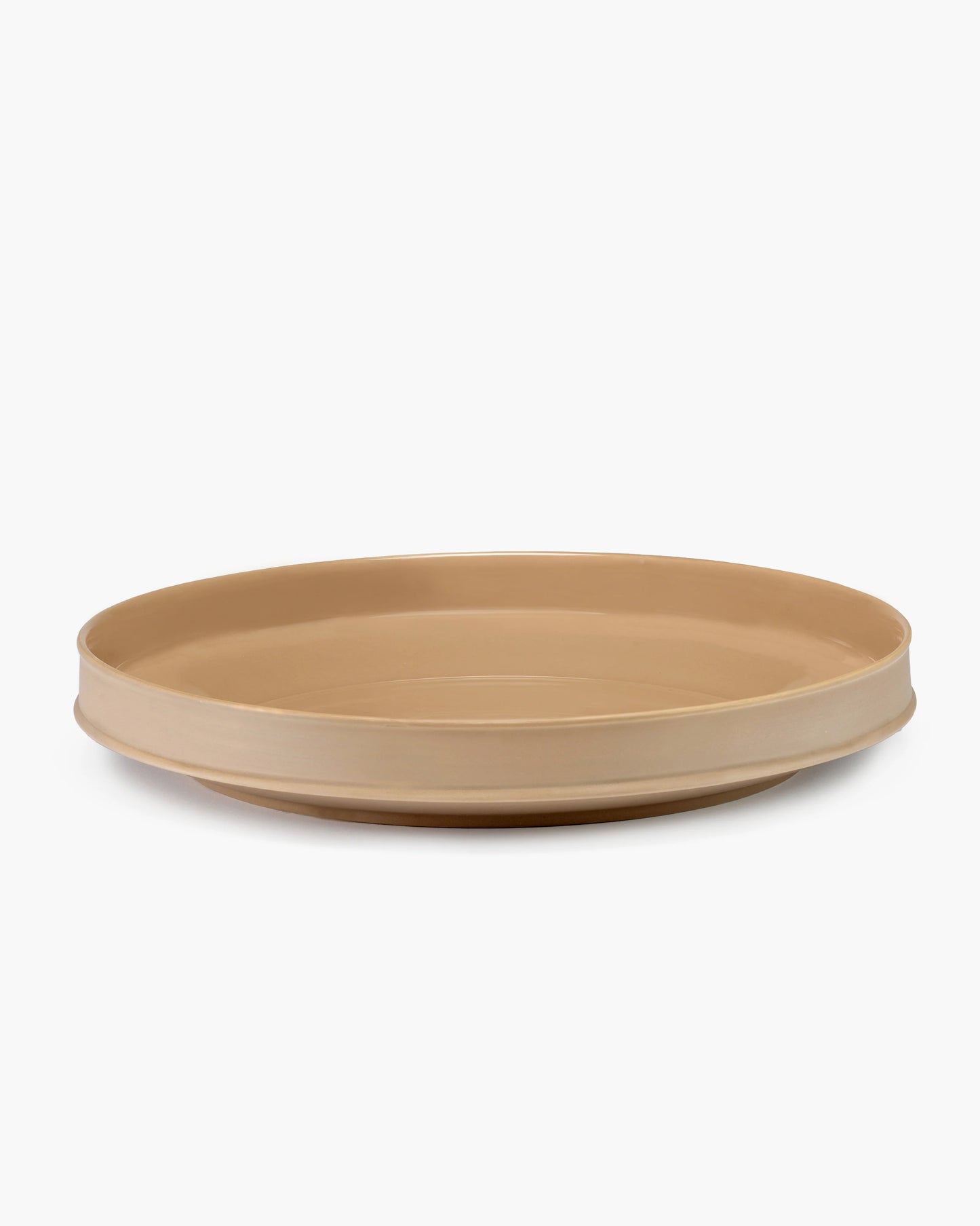 Plat XL bas Dune Argile