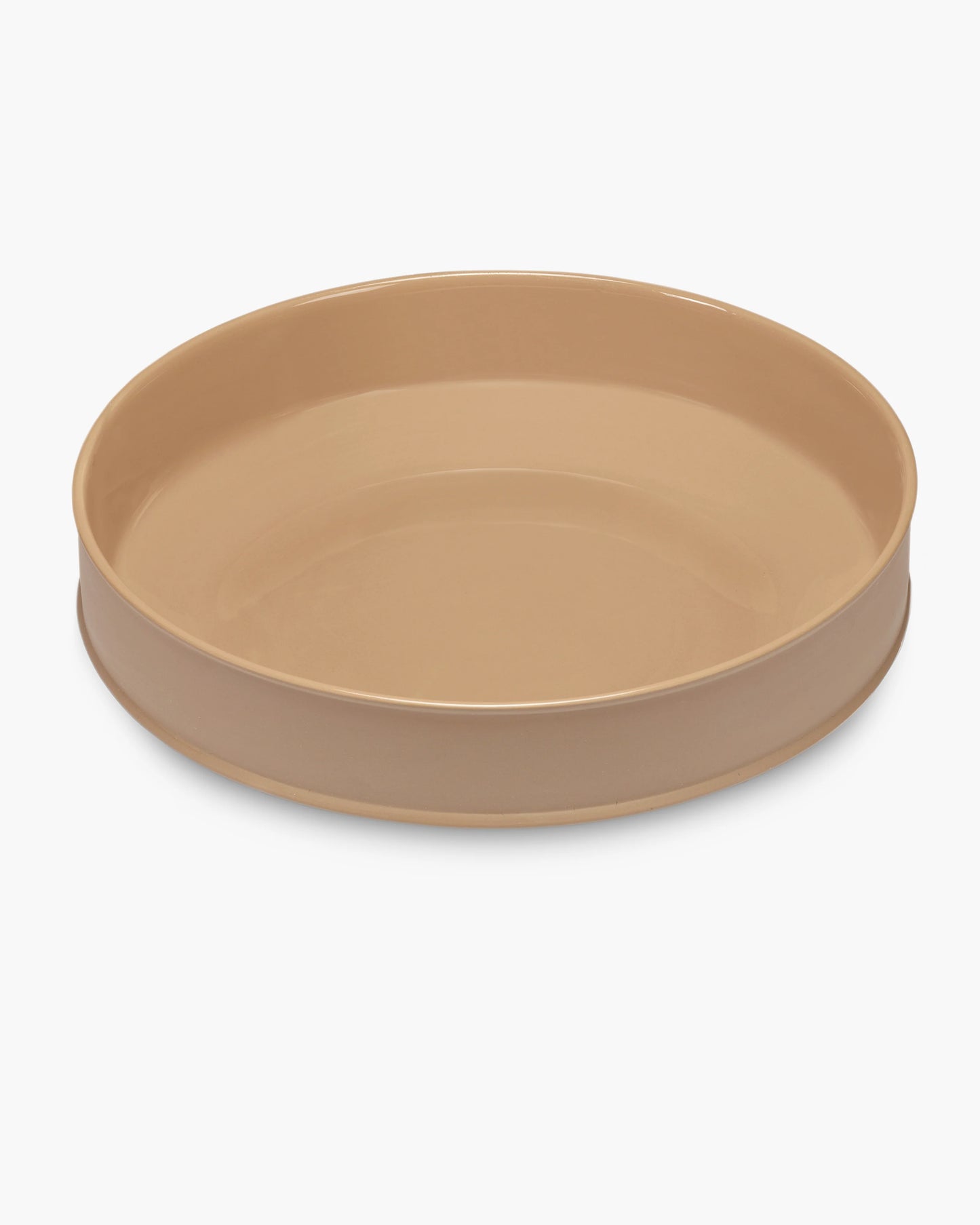 Plat XL haut Dune Argile