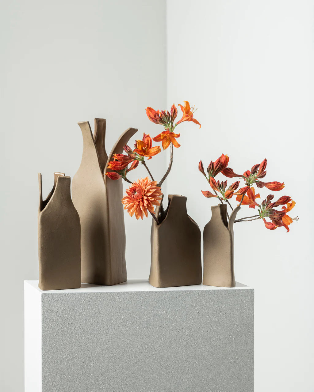 Vase L Flower Bottle