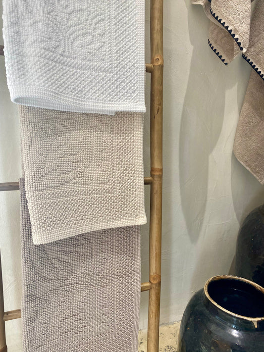 Tapis de bain Blanc