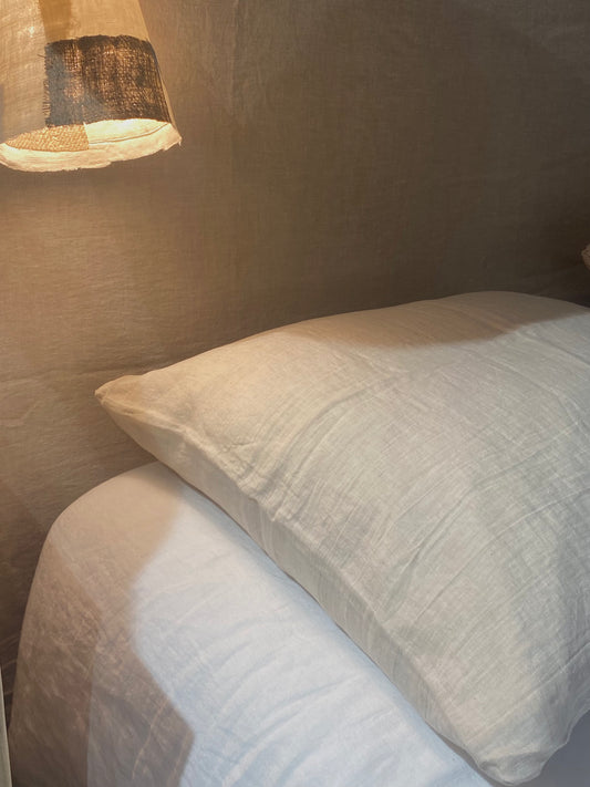 Housse de couette en Lin naturel