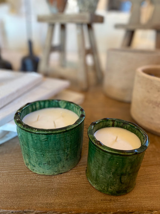 Bougie Menthe / Thé