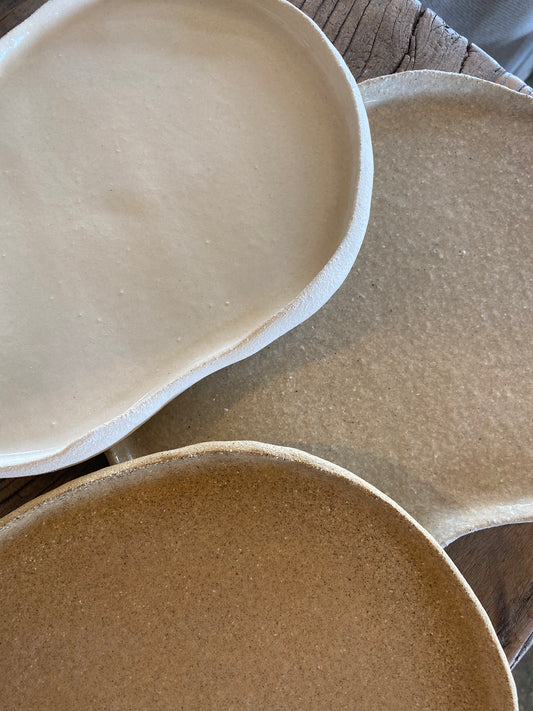 Assiettes en céramique