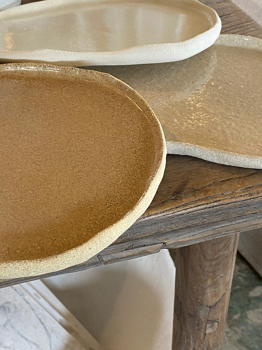 Assiettes en céramique