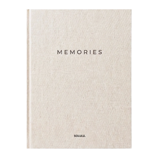 Livre boite MEMORIES