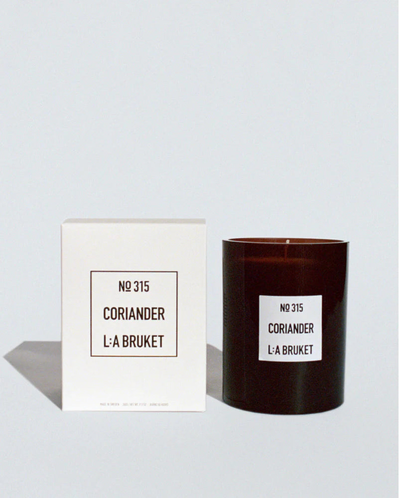 Bougie CORIANDER