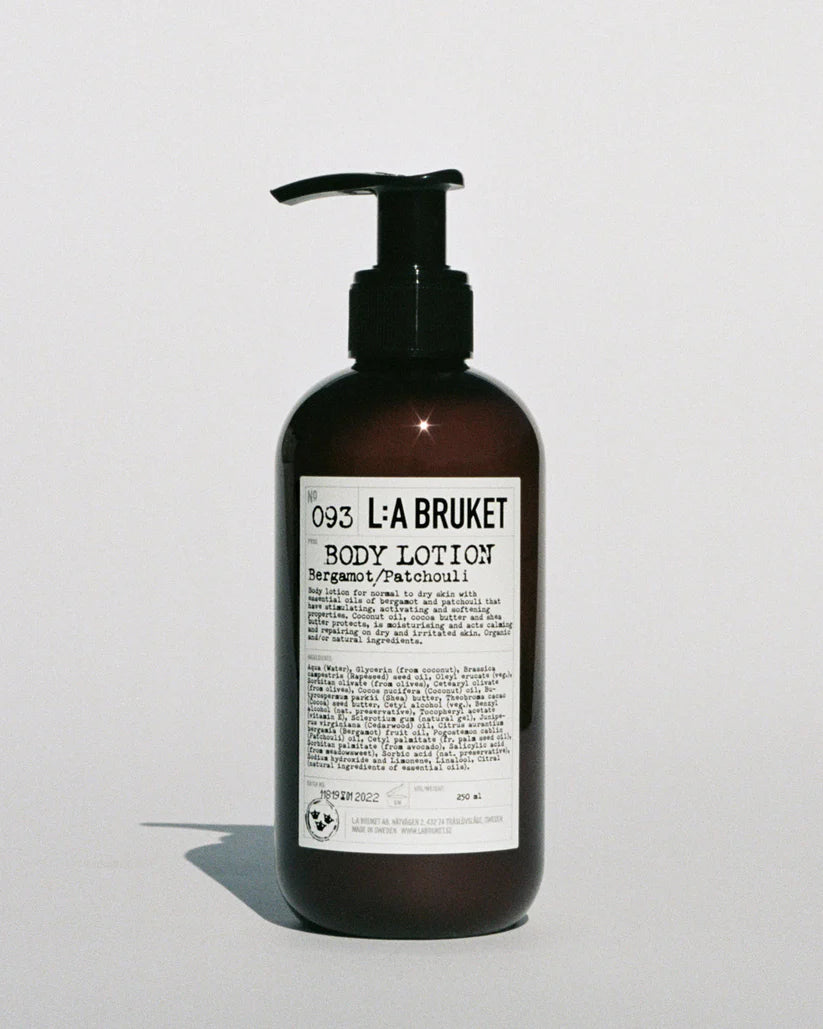 Body lotion Bergamote Patchouli
