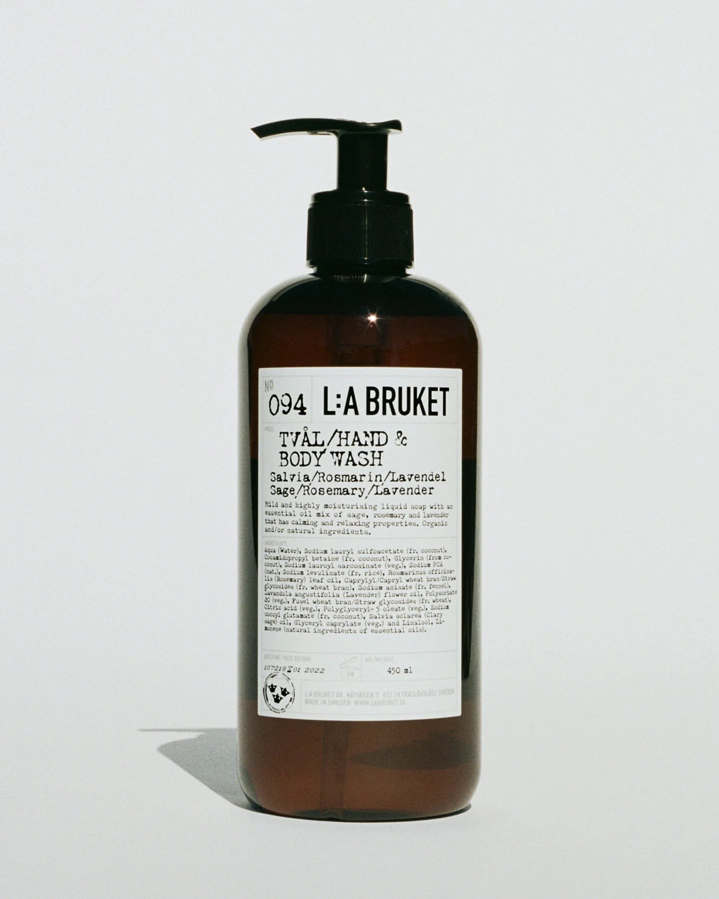 Hand & Body wash Sauge Romarin Lavande