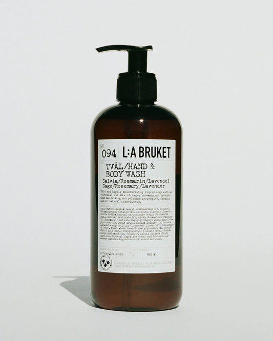 Hand & Body wash Sauge Romarin Lavande