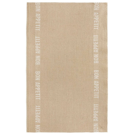 Torchon BON APPETIT beige