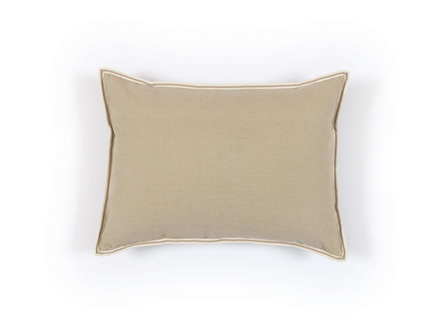 Coussin Philia beige