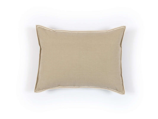 Coussin Philia beige