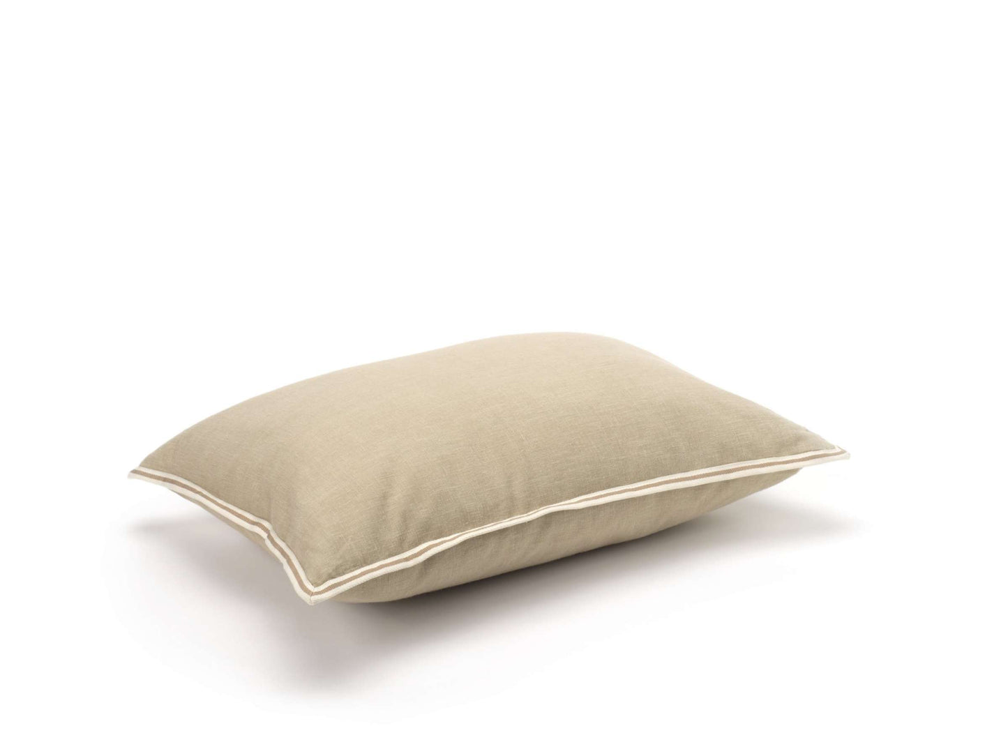 Coussin Philia beige