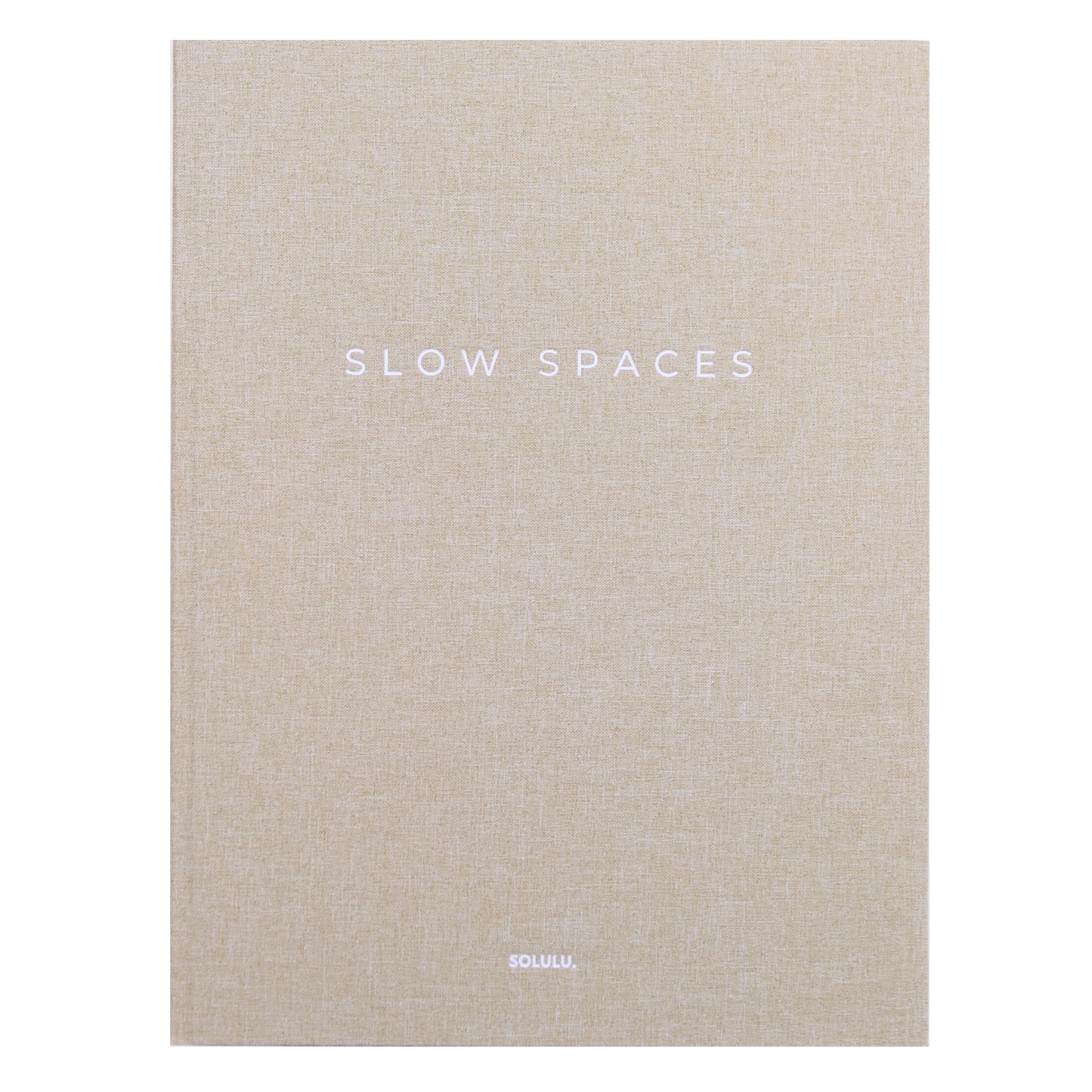 Livre boite SLOW SPACES