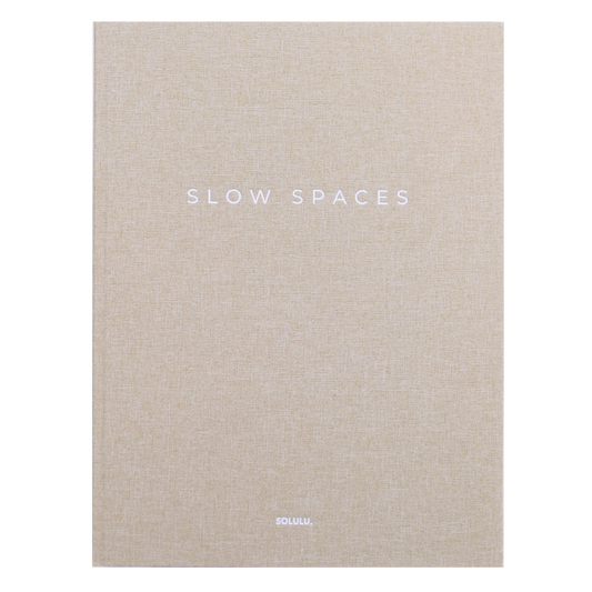 Livre boite SLOW SPACES
