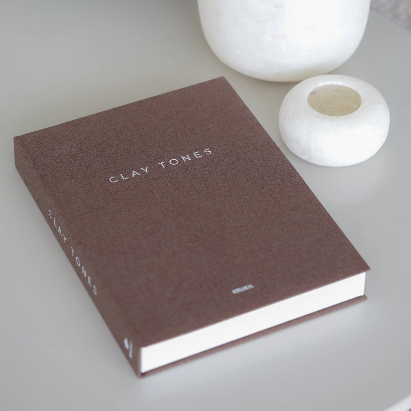 Livre boite CLAY TONES