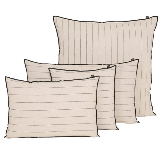 Coussin Calvi naturel