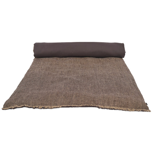 Édredon lin lavé tissé