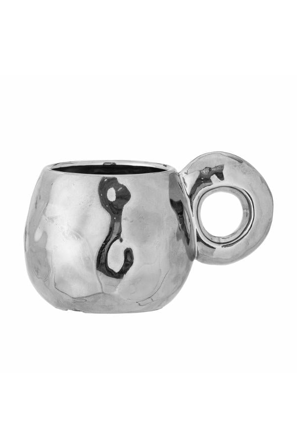 Tasse argenté