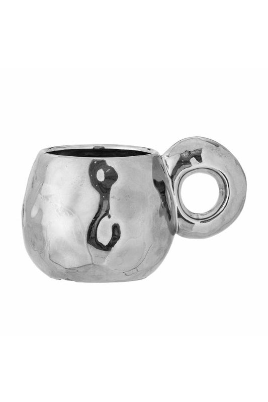 Tasse argenté