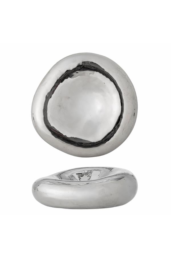 Plat argenté