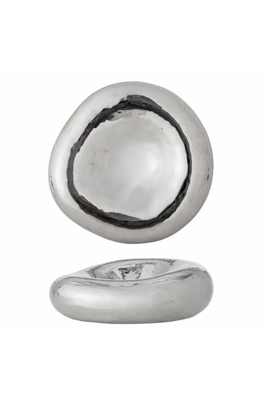 Plat argenté