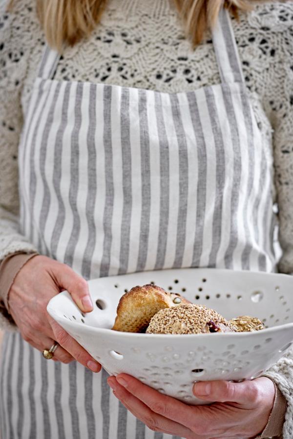 Plat en grès