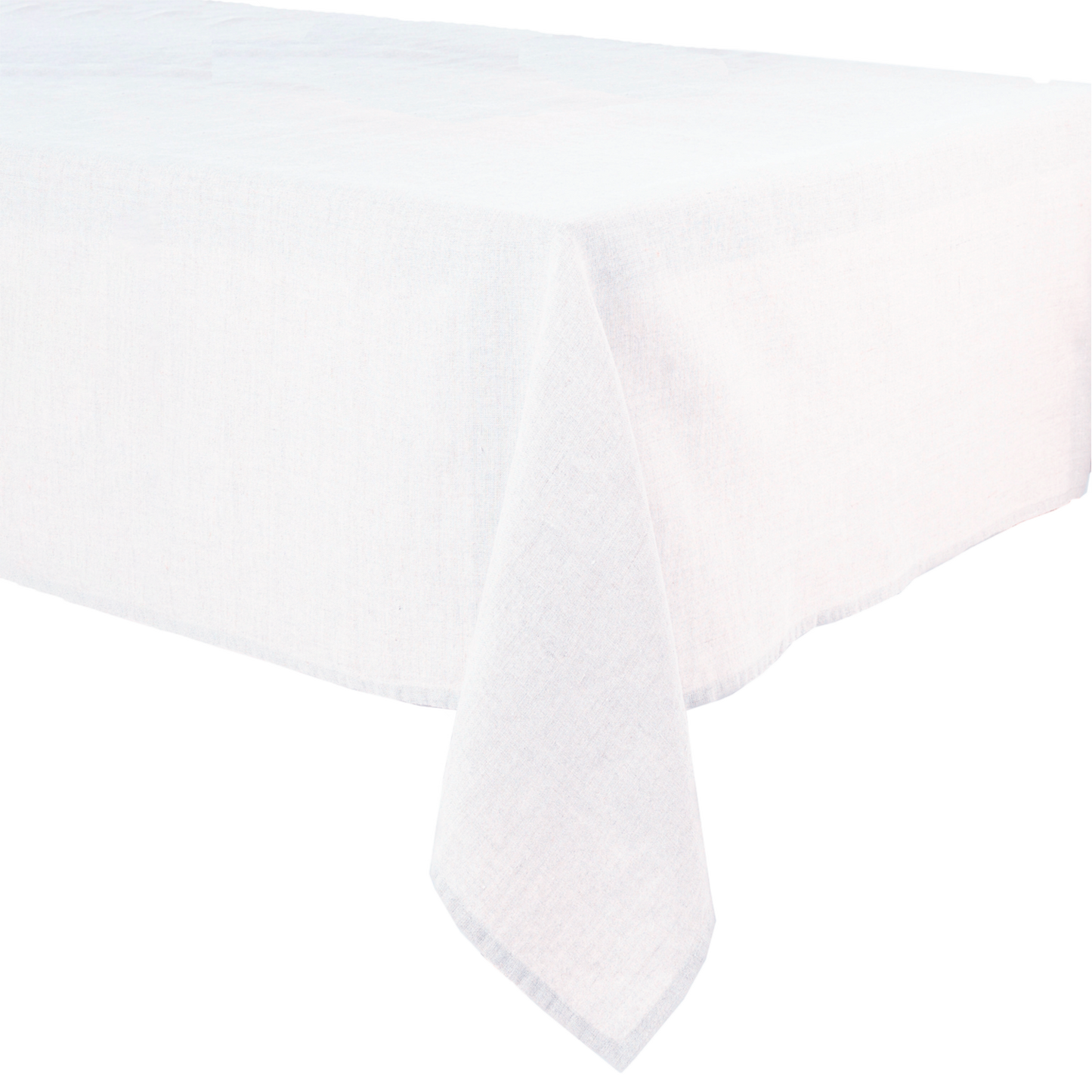 Nappe lin blanc