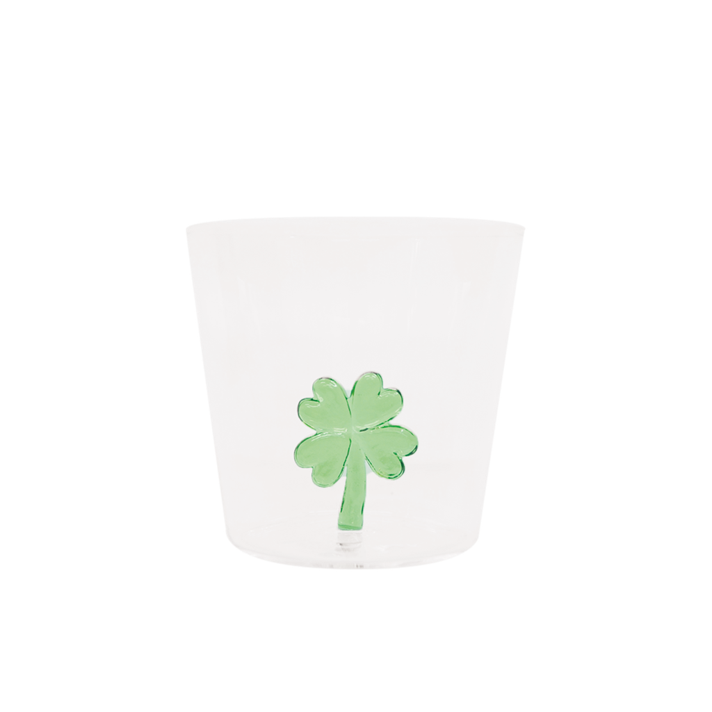 Verre trèfle