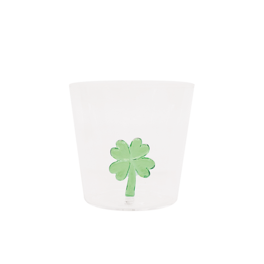 Verre trèfle