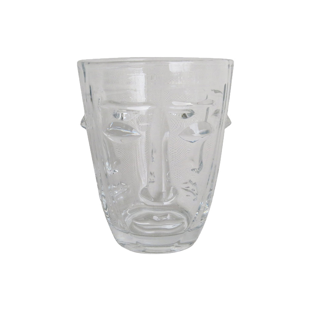 Lot de 4 verres visage