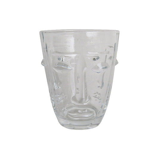 Lot de 4 verres visage