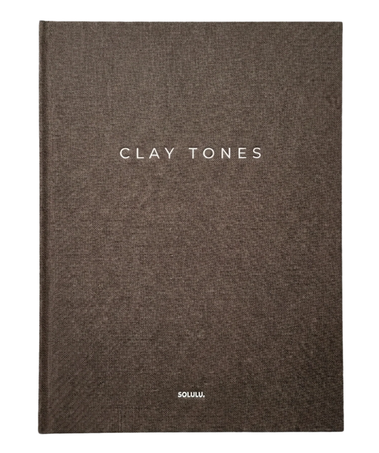 Livre boite CLAY TONES