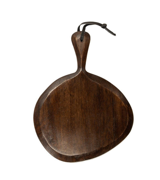 Planche en bois ronde petite