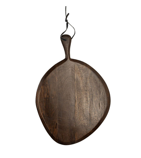 Planche en bois ronde grande