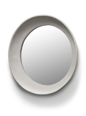 Miroir en papier mâché
