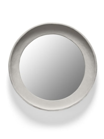 Miroir en papier mâché