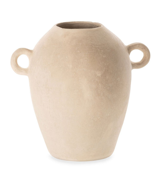 Jarre en papier mâché