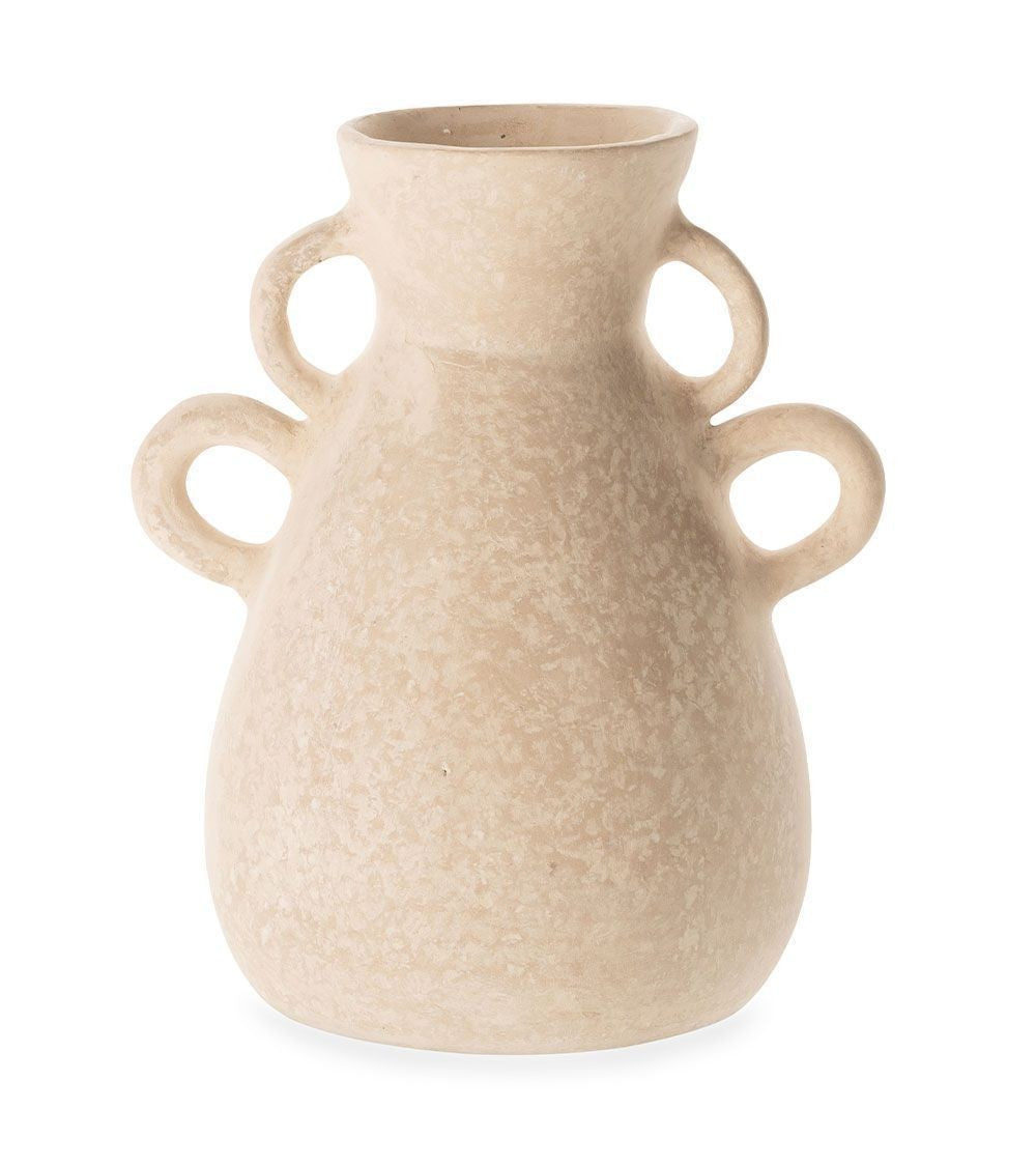 Jarre en papier mâché